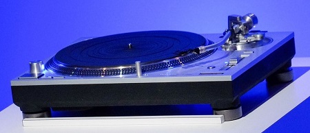 technics sl1200g pu platendraaier dj